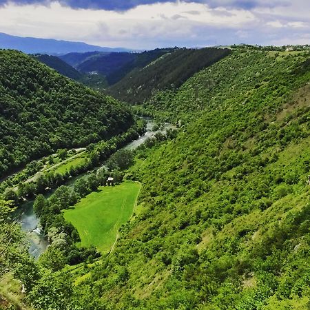 Una Canyon Paradise Bihać Buitenkant foto