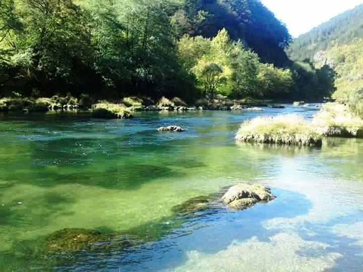Una Canyon Paradise Bihać Buitenkant foto