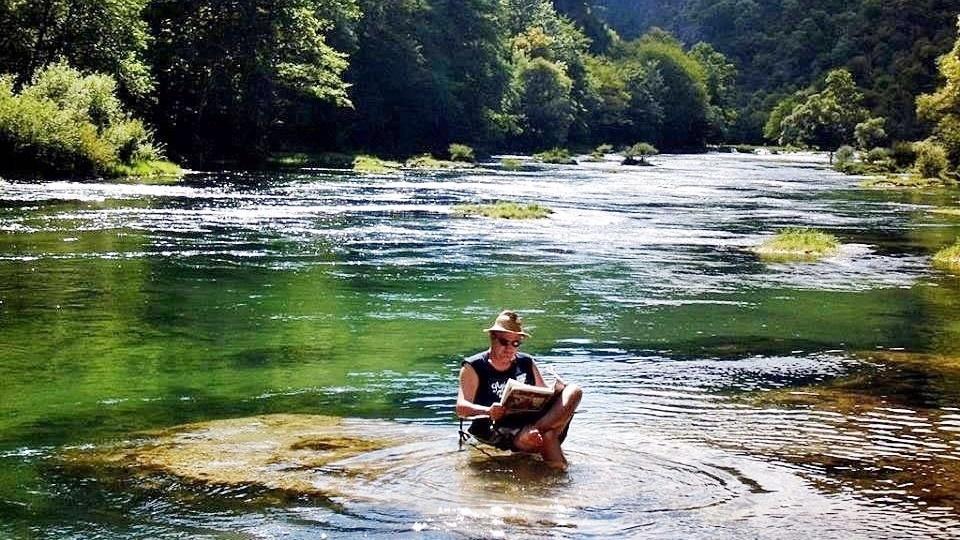 Una Canyon Paradise Bihać Buitenkant foto