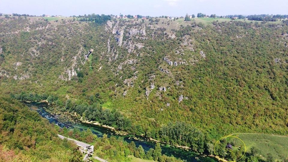 Una Canyon Paradise Bihać Buitenkant foto