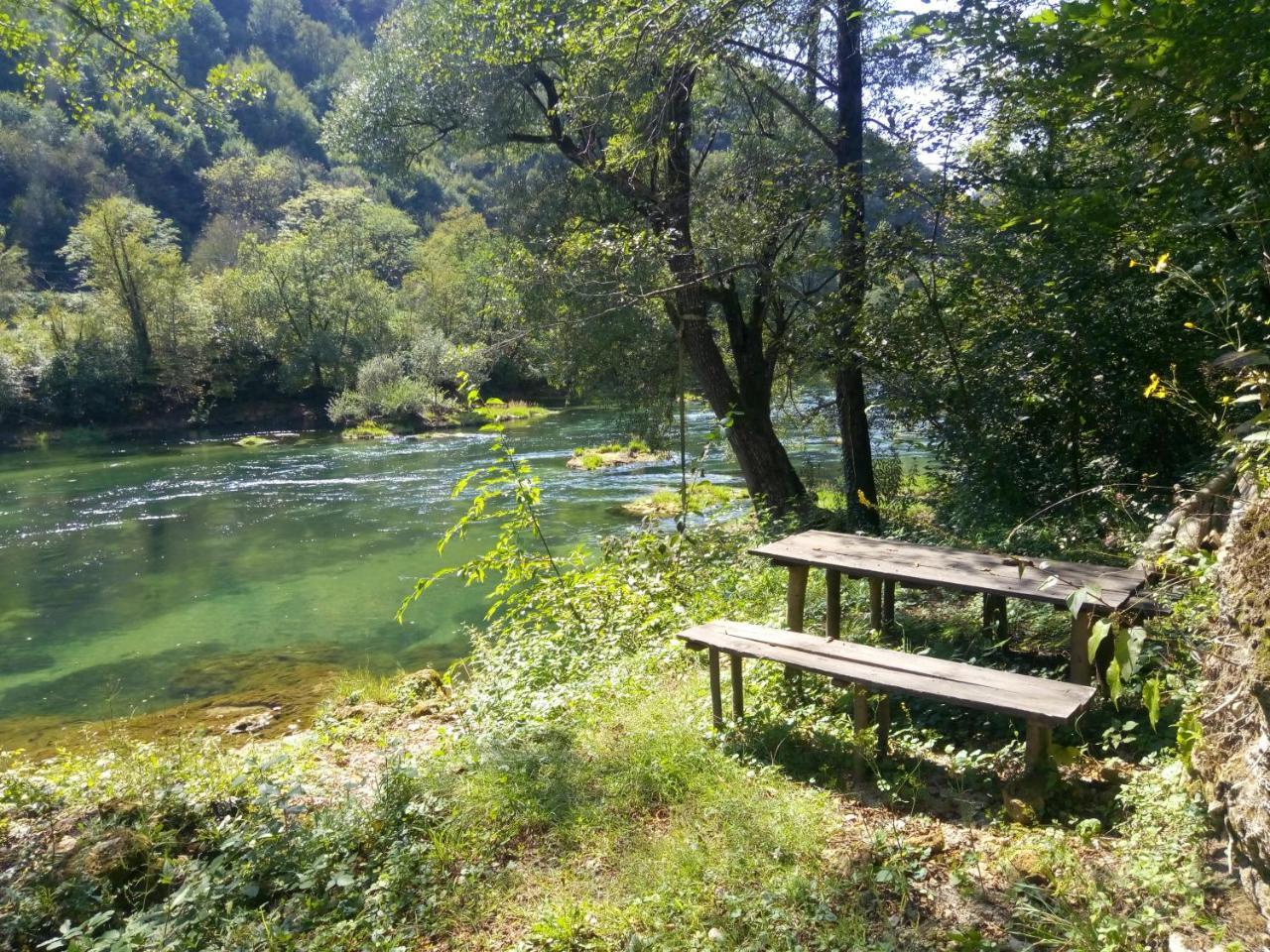 Una Canyon Paradise Bihać Buitenkant foto