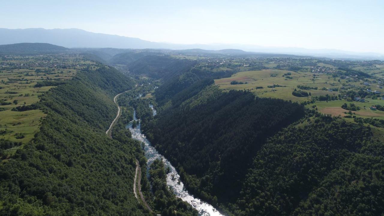 Una Canyon Paradise Bihać Buitenkant foto