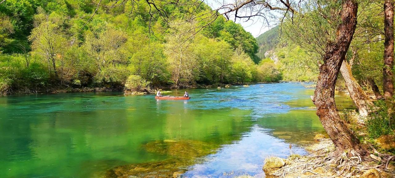 Una Canyon Paradise Bihać Buitenkant foto