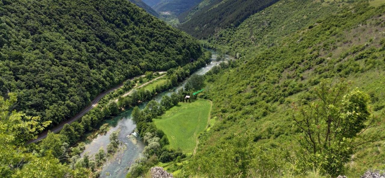 Una Canyon Paradise Bihać Buitenkant foto